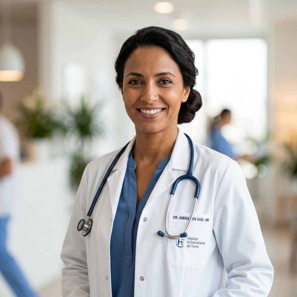 Dr. Yasmine Gharbi